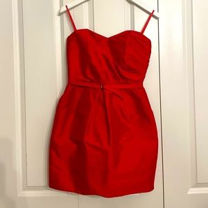 Alexia Admor tulip strapless cocktail dress